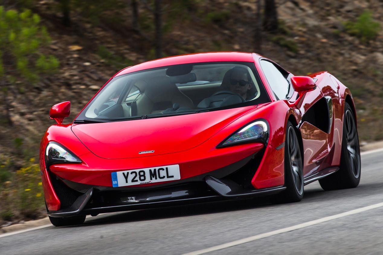 McLaren 570S Coupé, el McLaren más barato