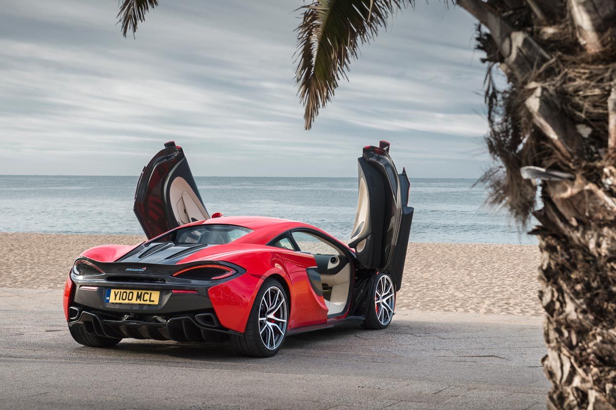 McLaren 570S Coupé, el McLaren más barato