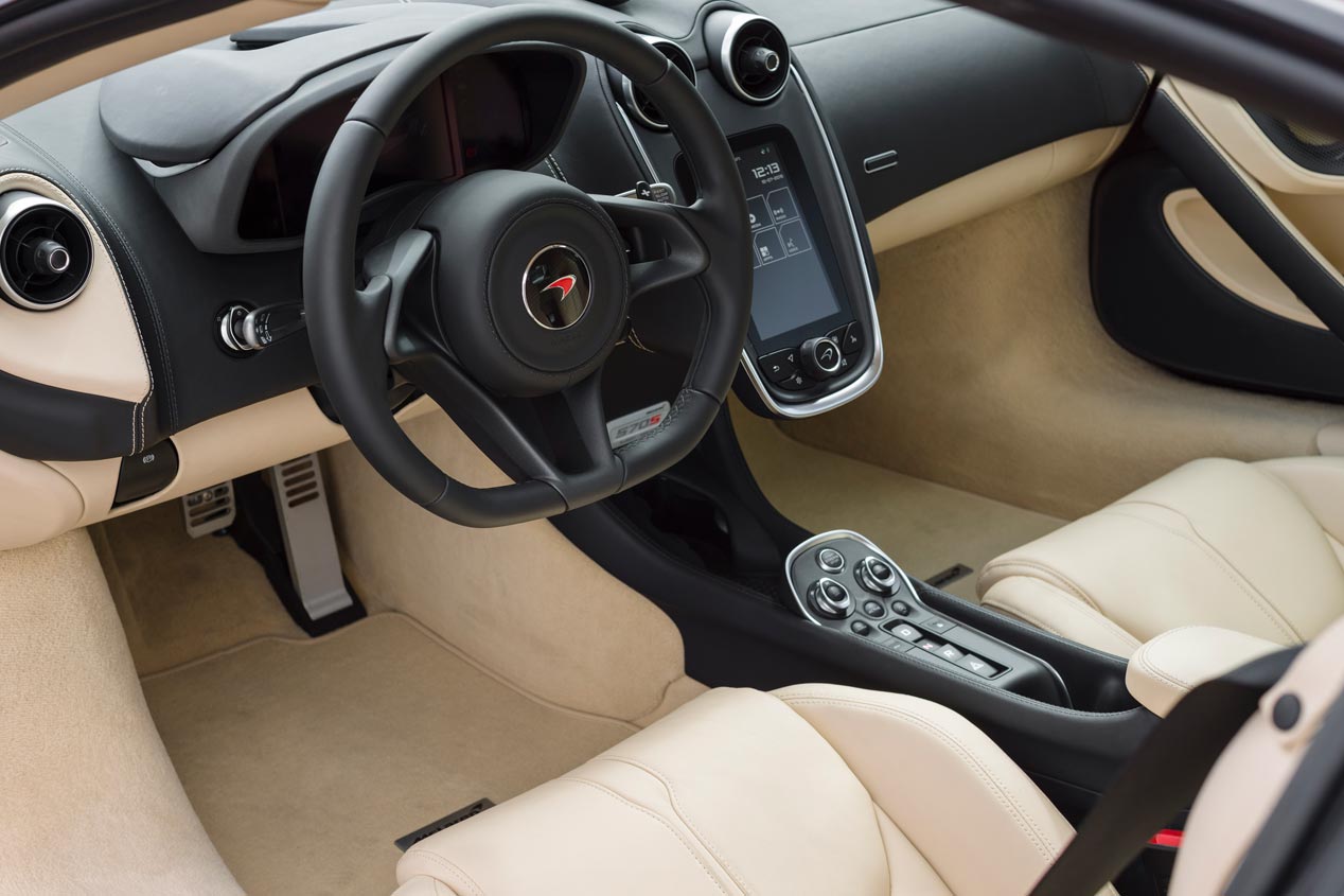 McLaren 570S Coupé, el McLaren más barato