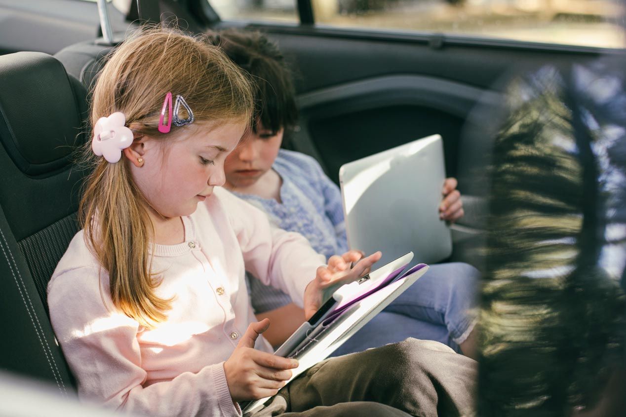 Tablets ideales para viajar con los niños en el coche