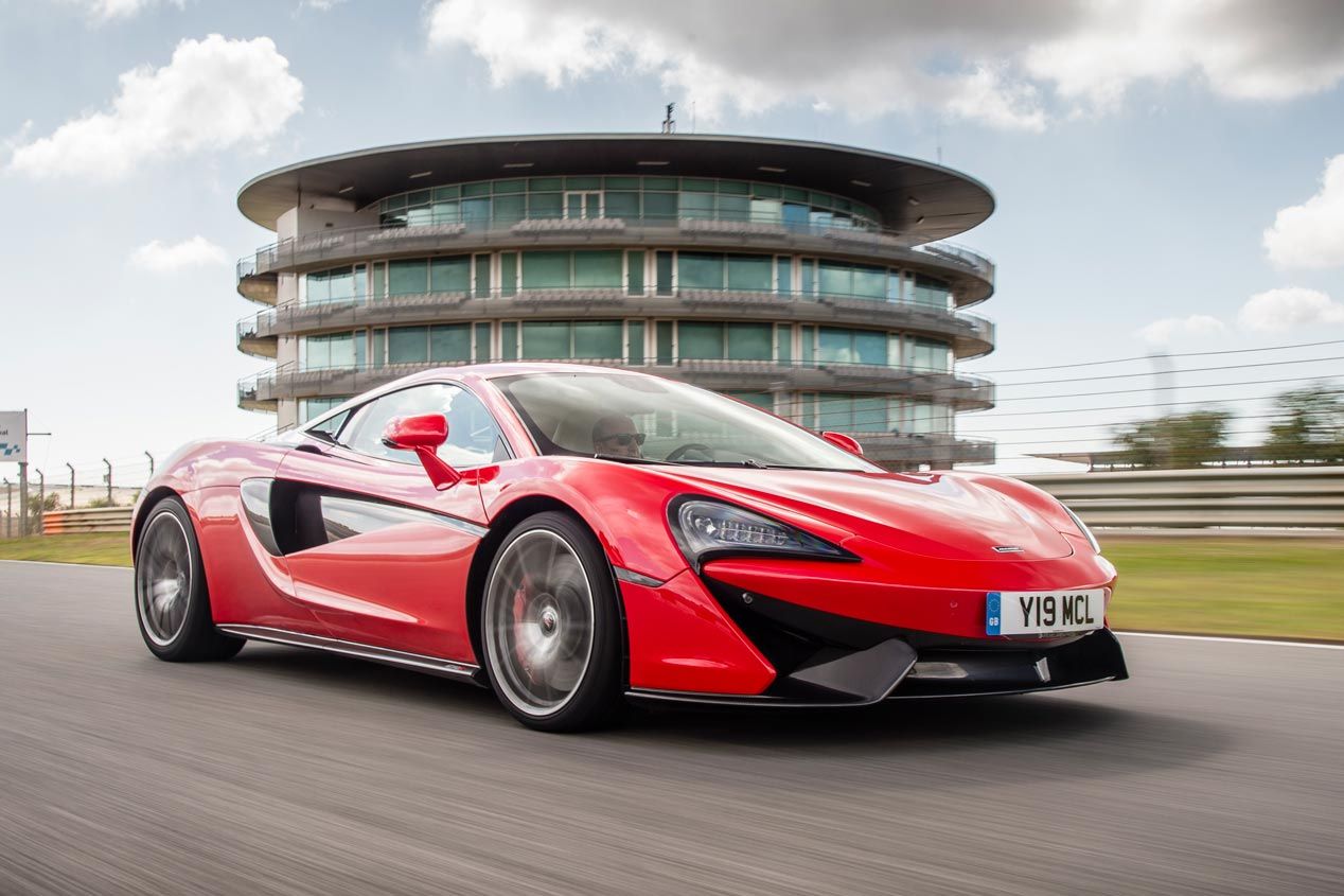 McLaren 570S Coupé, el McLaren más barato