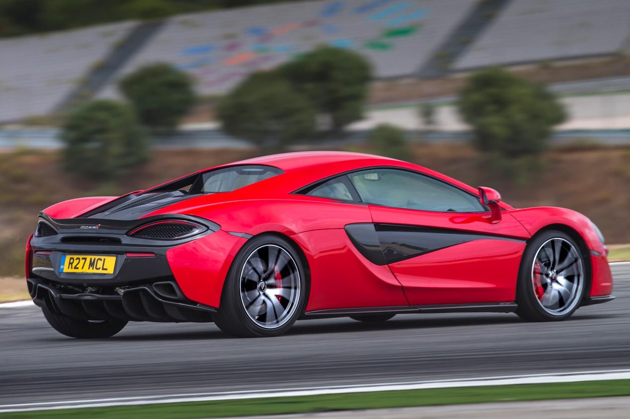 McLaren 570S Coupé, el McLaren más barato
