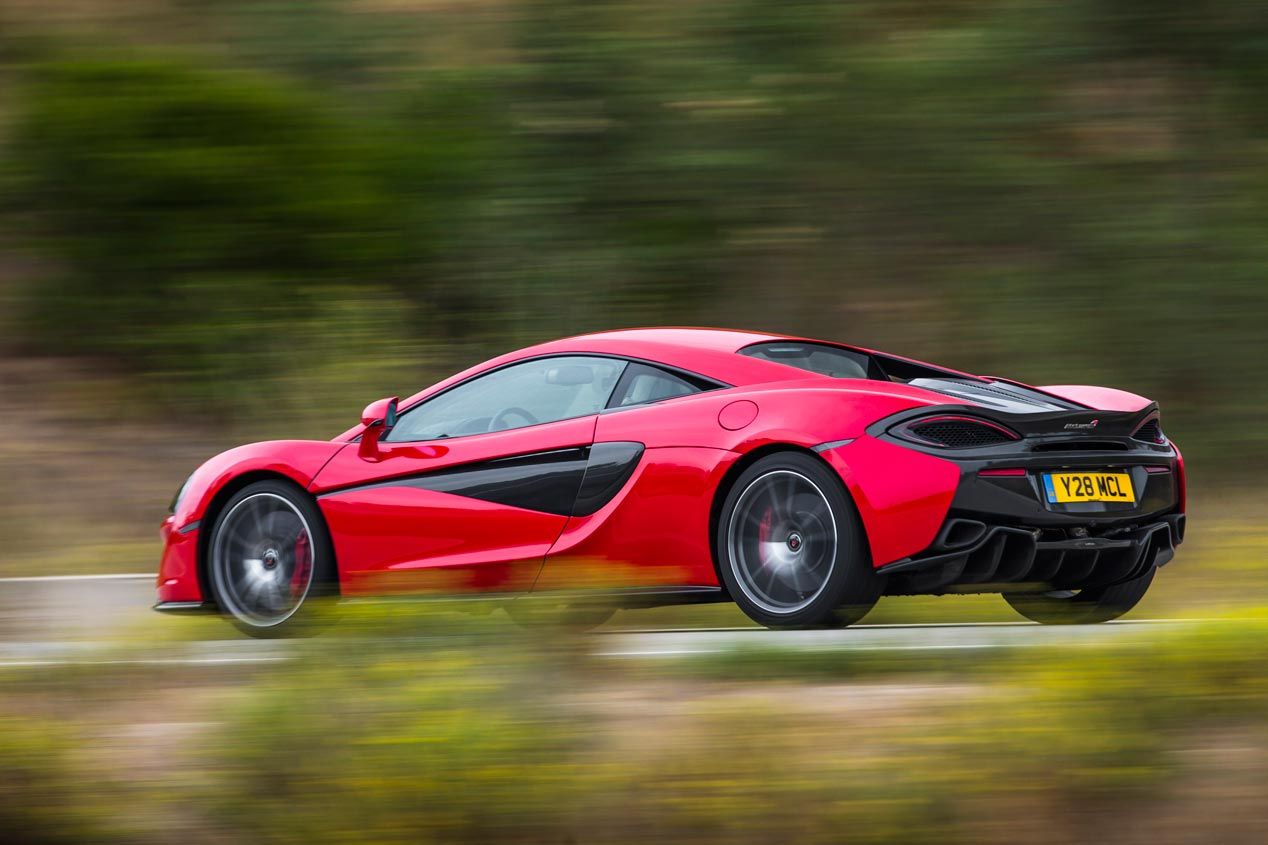 McLaren 570S Coupé, el McLaren más barato