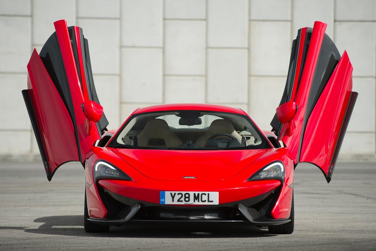 McLaren 570S Coupé, el McLaren más barato