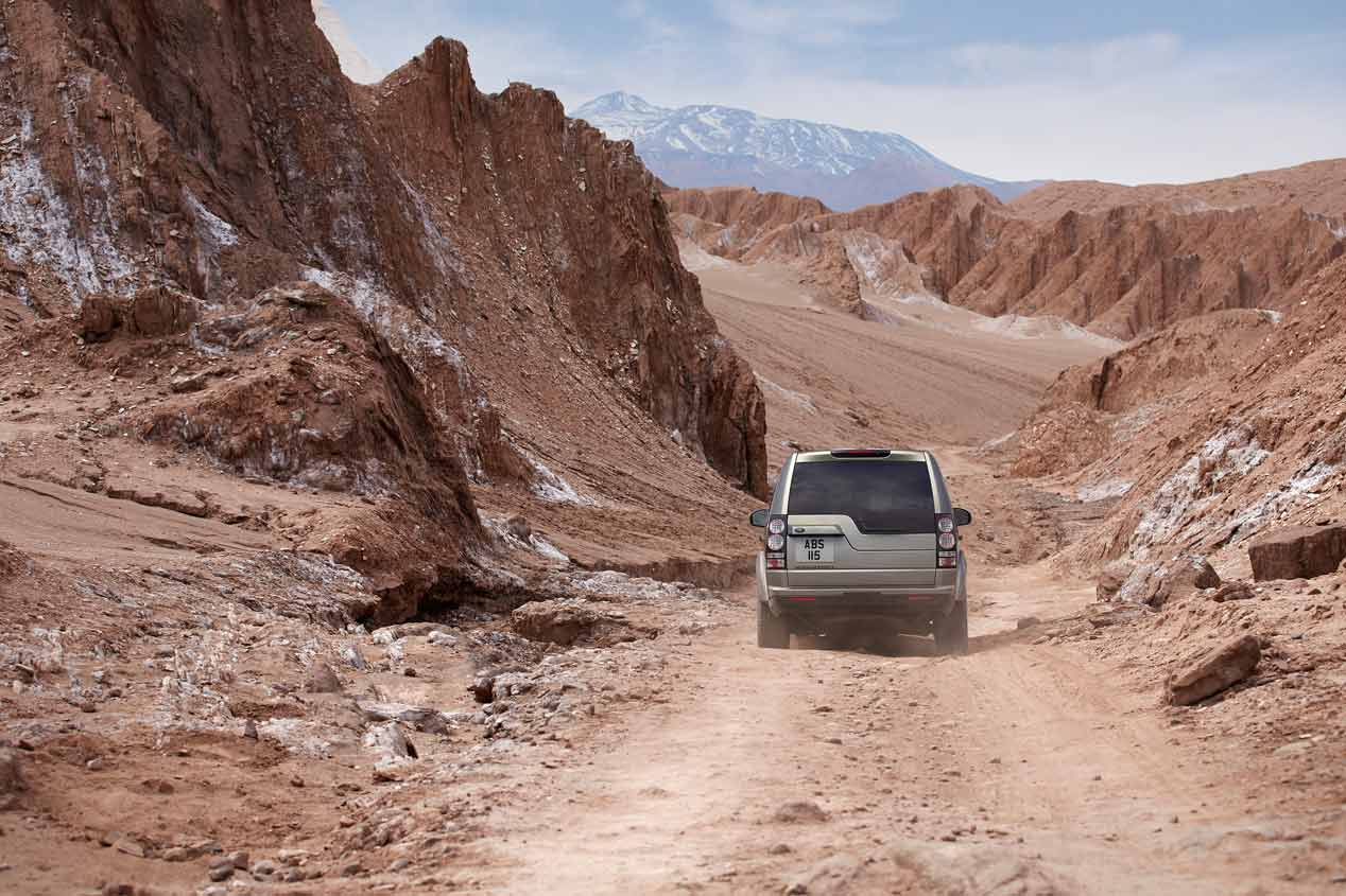 Land Rover Discovery 4 Graphite