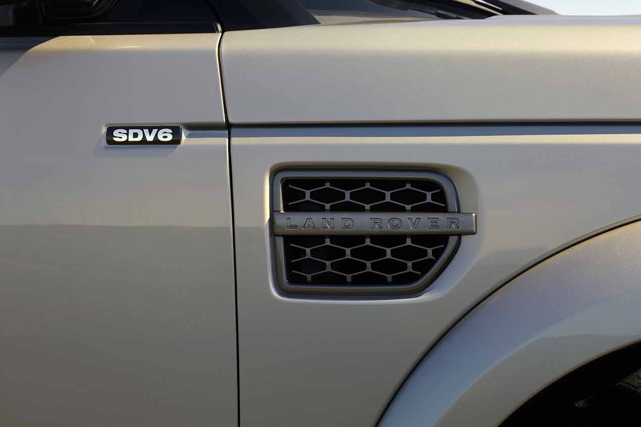 Land Rover Discovery 4 Graphite