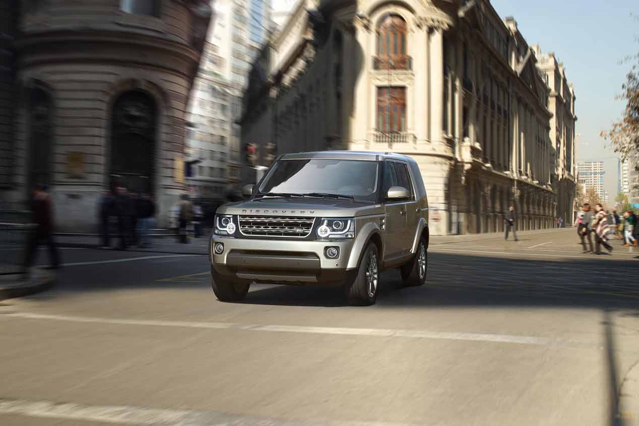 Land Rover Discovery 4 Graphite