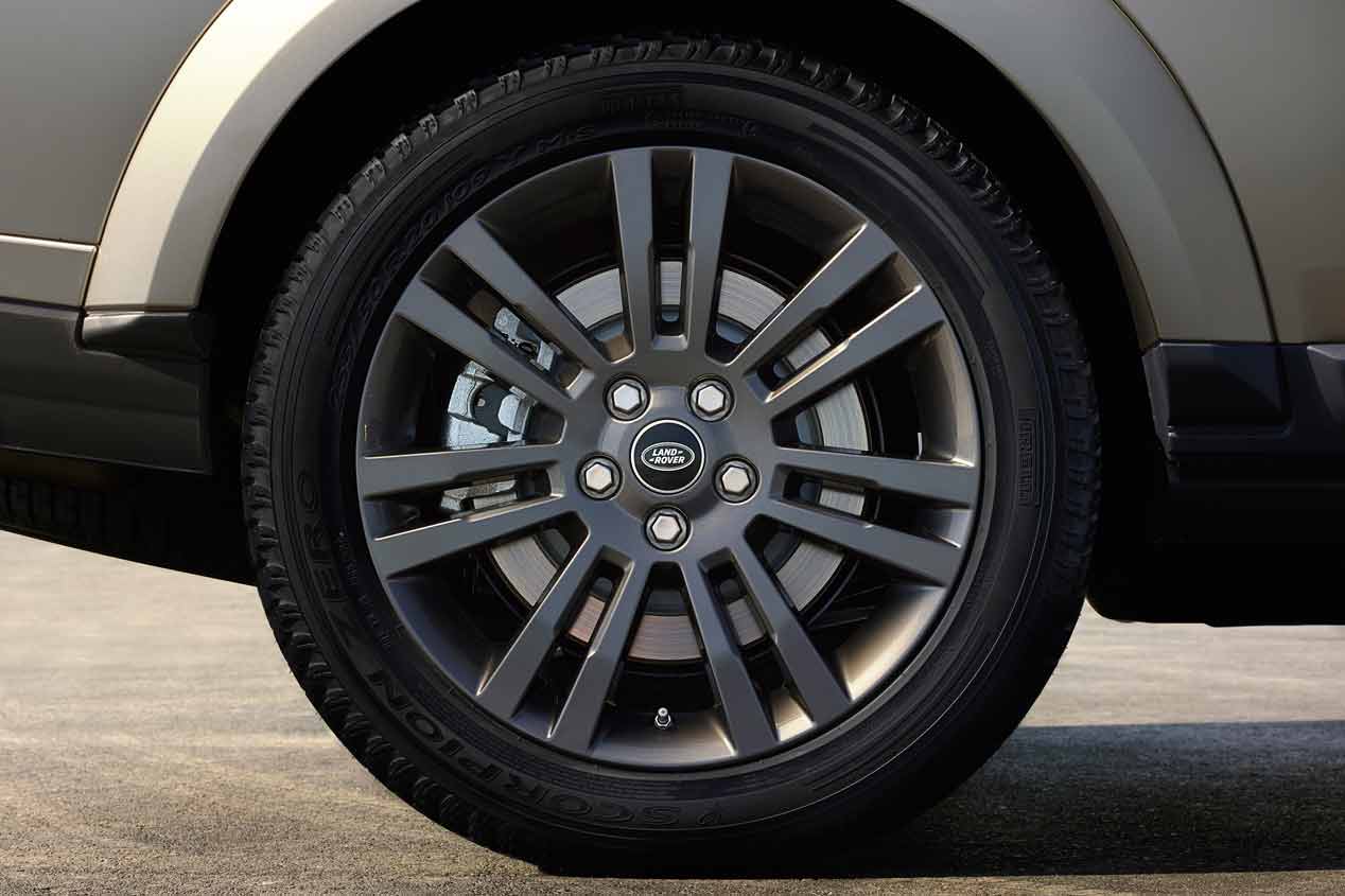 Land Rover Discovery 4 Graphite