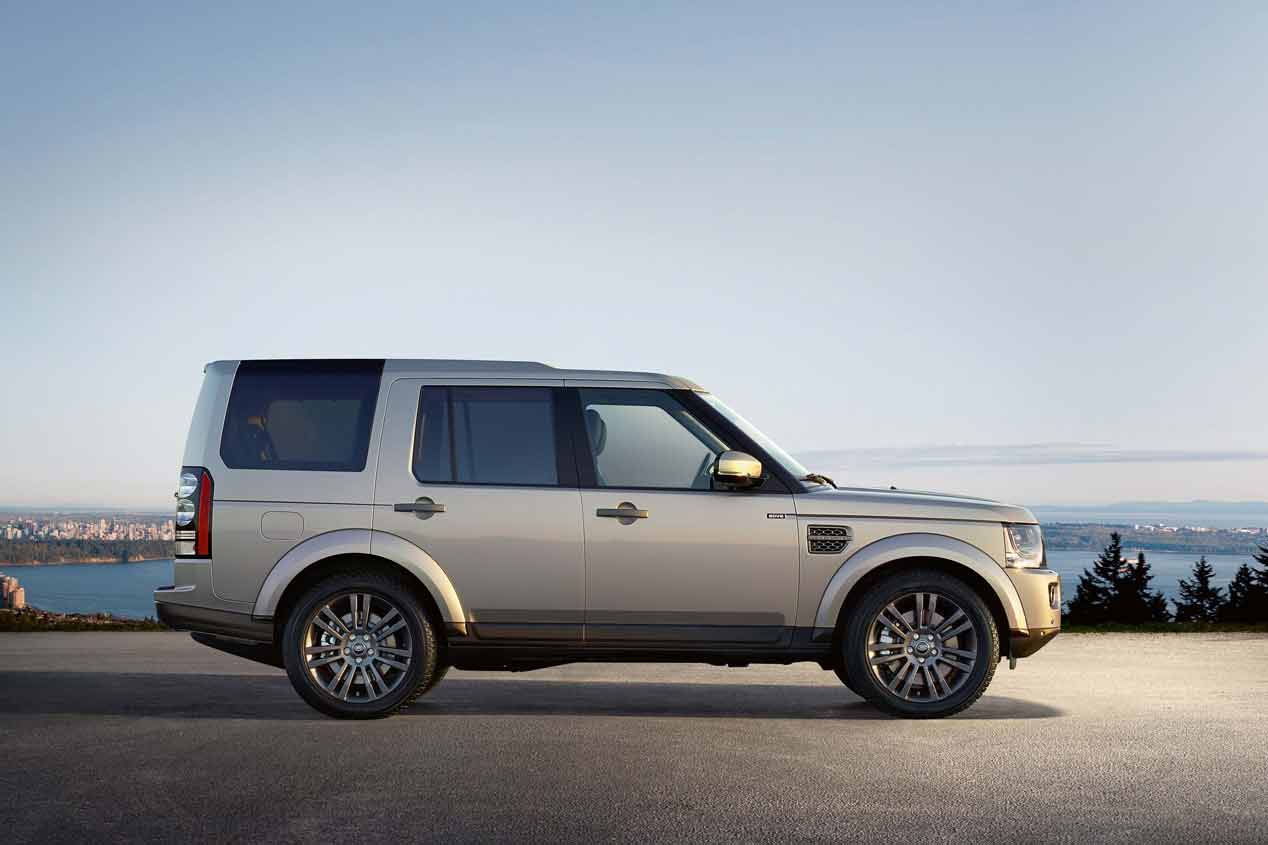 Land Rover Discovery 4 Graphite