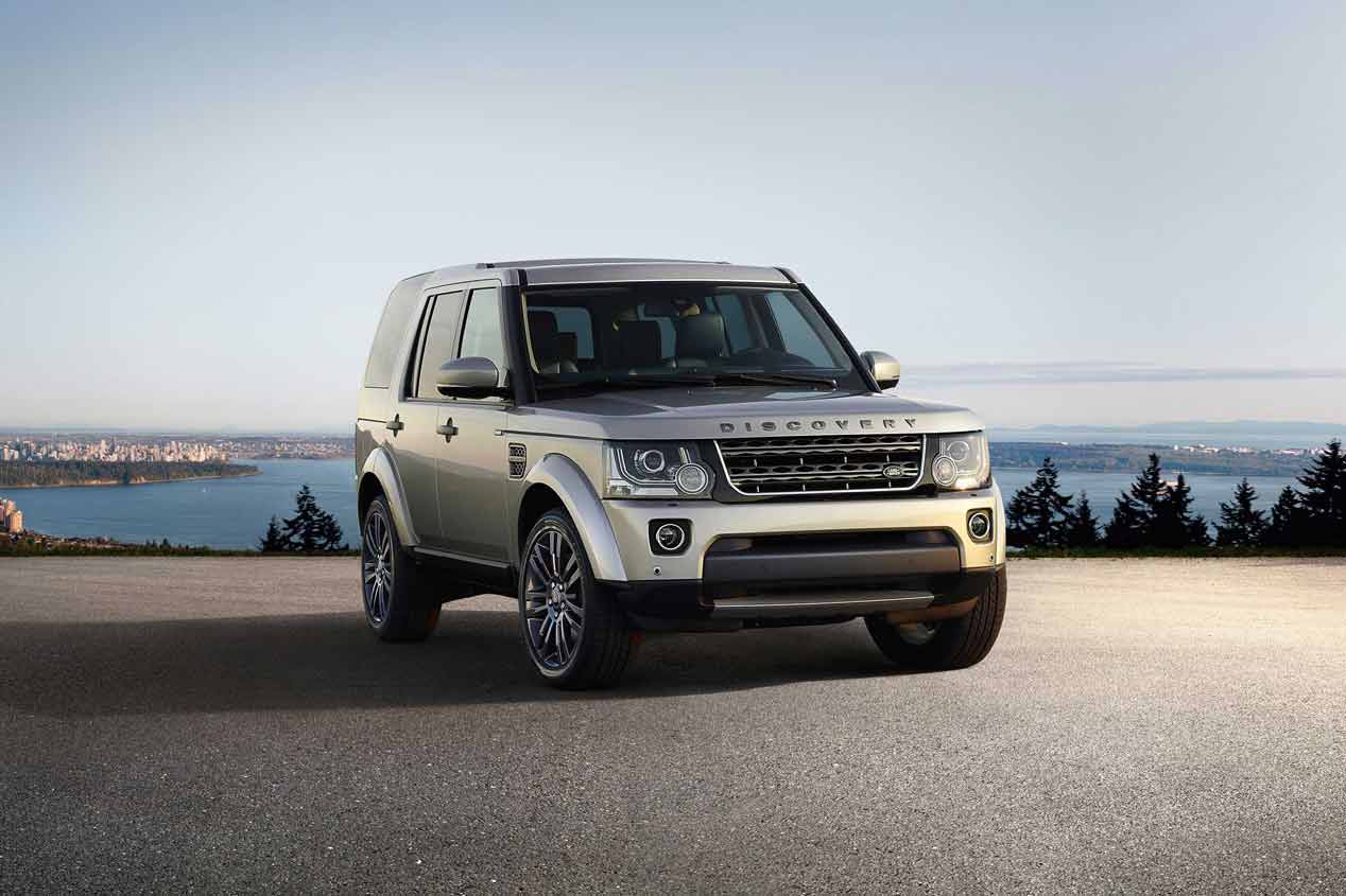 Land Rover Discovery 4 Graphite