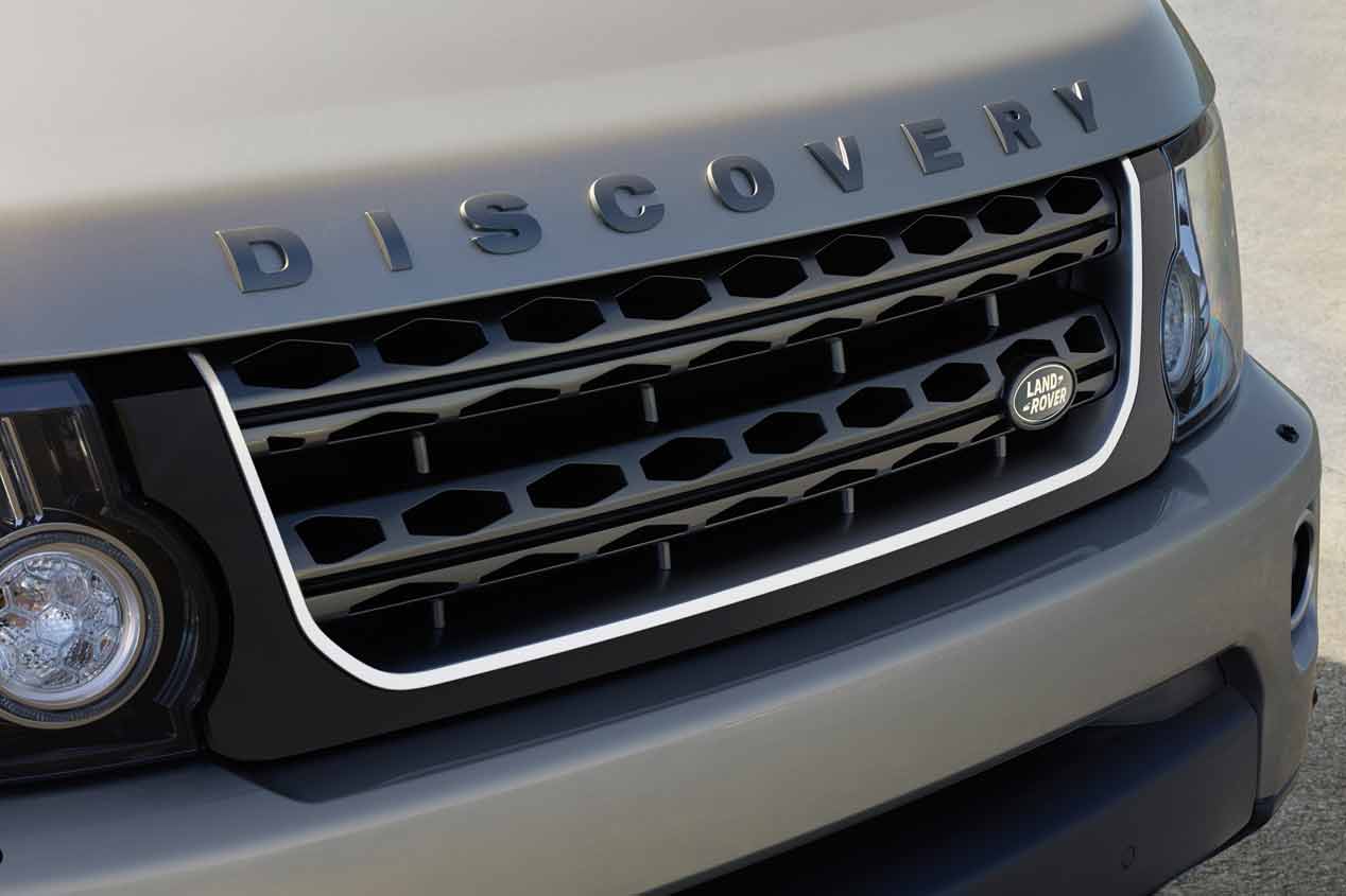 Land Rover Discovery 4 Graphite