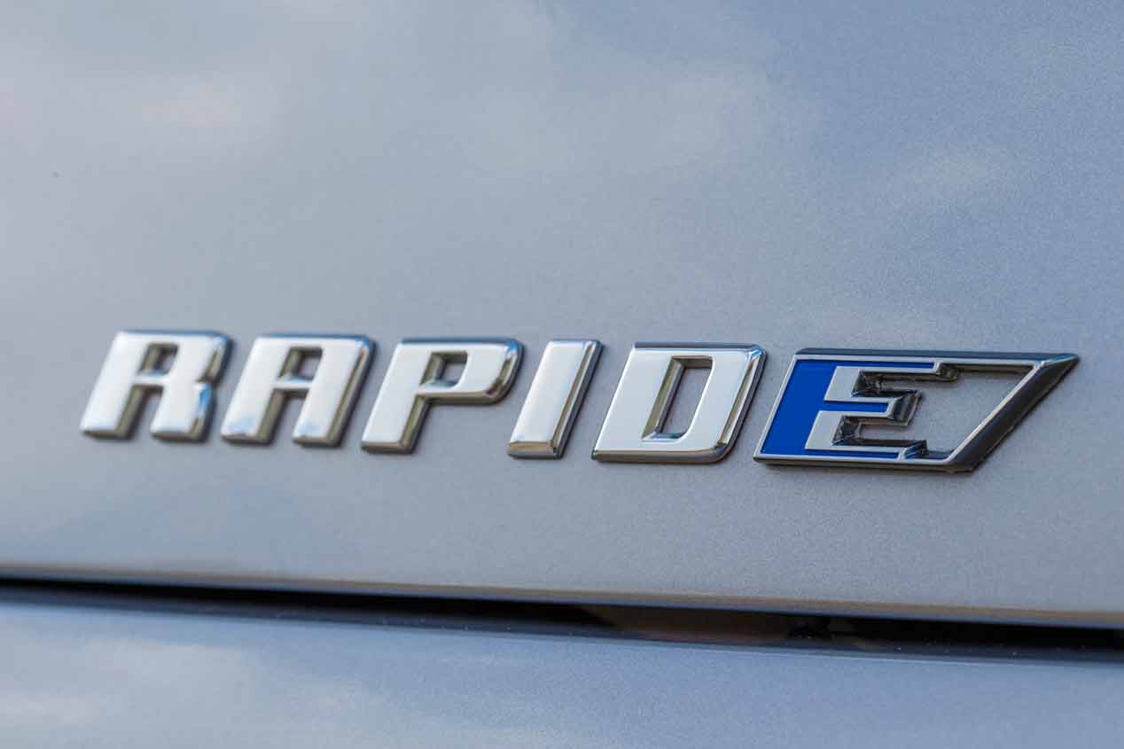 Aston Martin RapidE Concept, sus primeras fotos