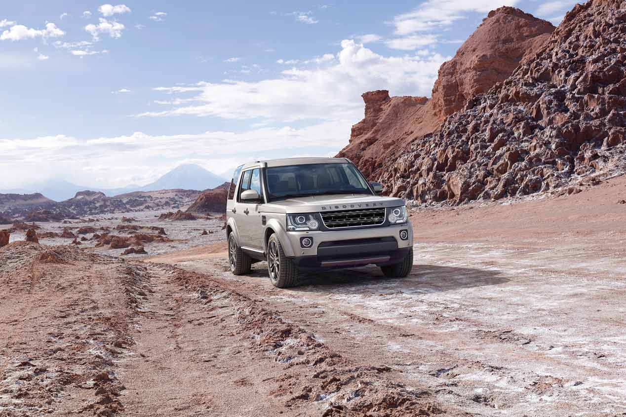 Land Rover Discovery 4 Graphite