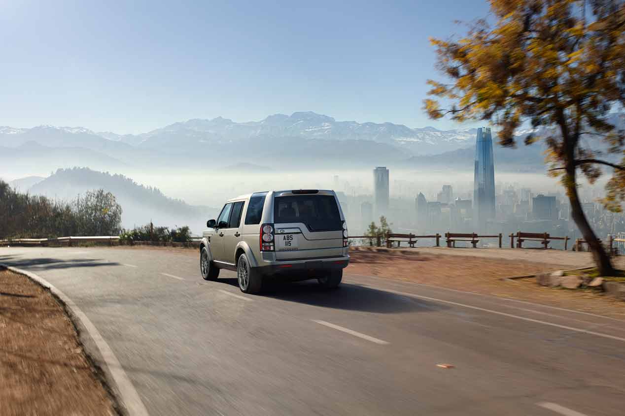 Land Rover Discovery 4 Graphite