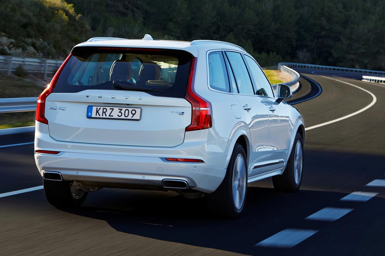 Volvo XC90 T8 Twin Engine, el híbrido enchufable sueco