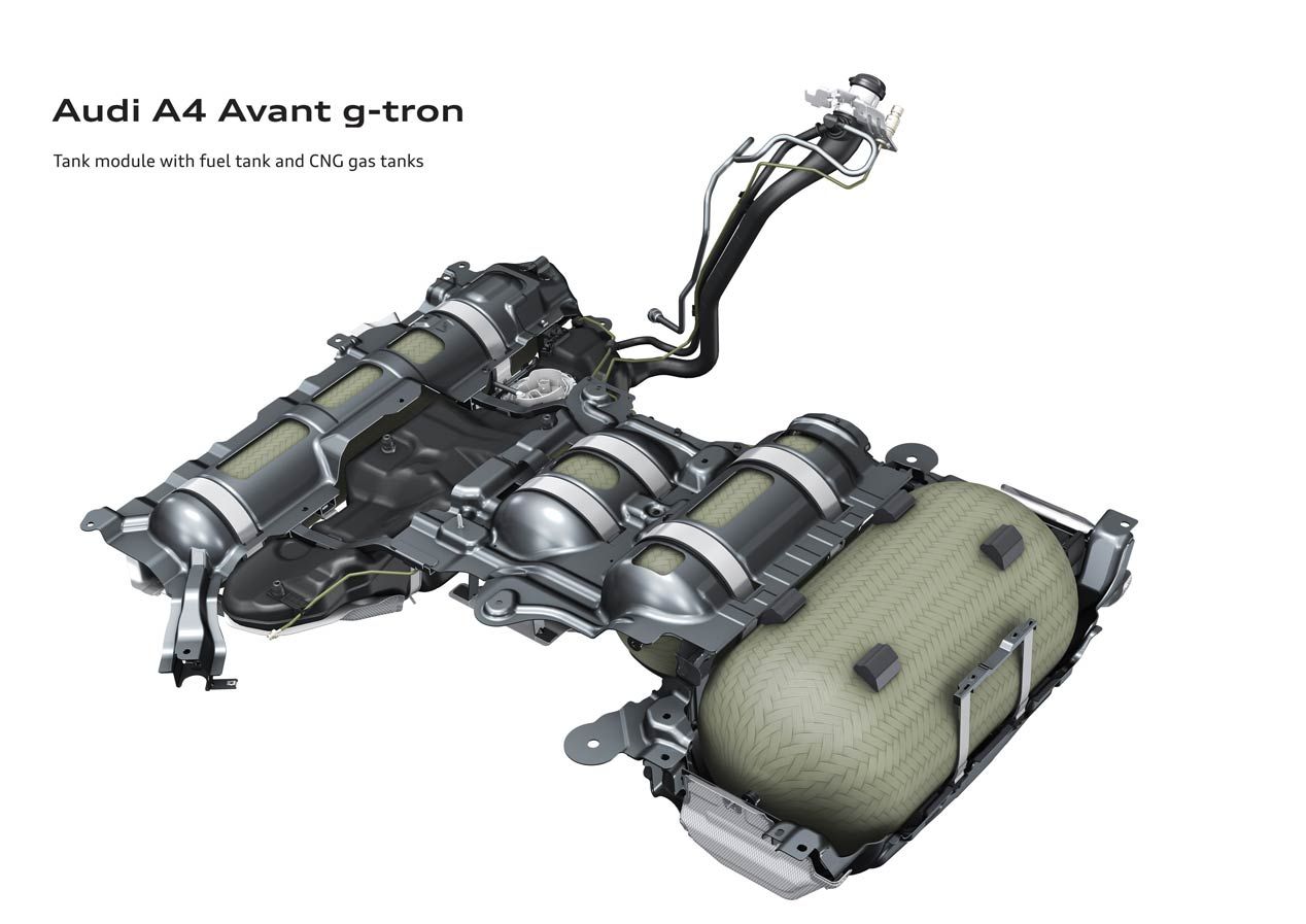 Audi A4 Avant g-tron, el segundo bi-fuel de la marca