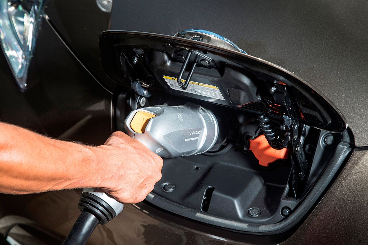 Más autonomía para el Nissan Leaf: 250 km