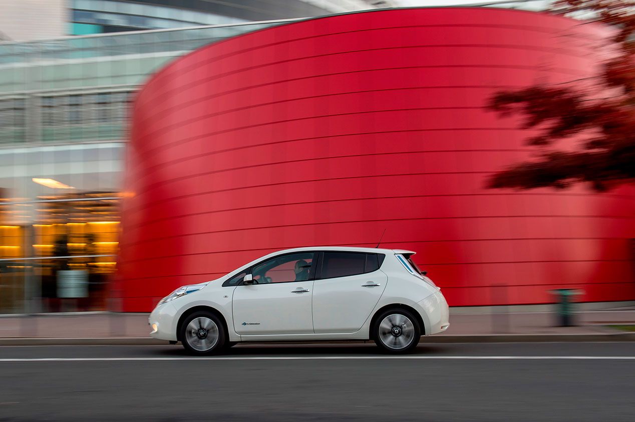 Más autonomía para el Nissan Leaf: 250 km