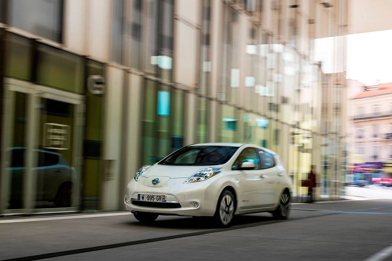 Más autonomía para el Nissan Leaf: 250 km
