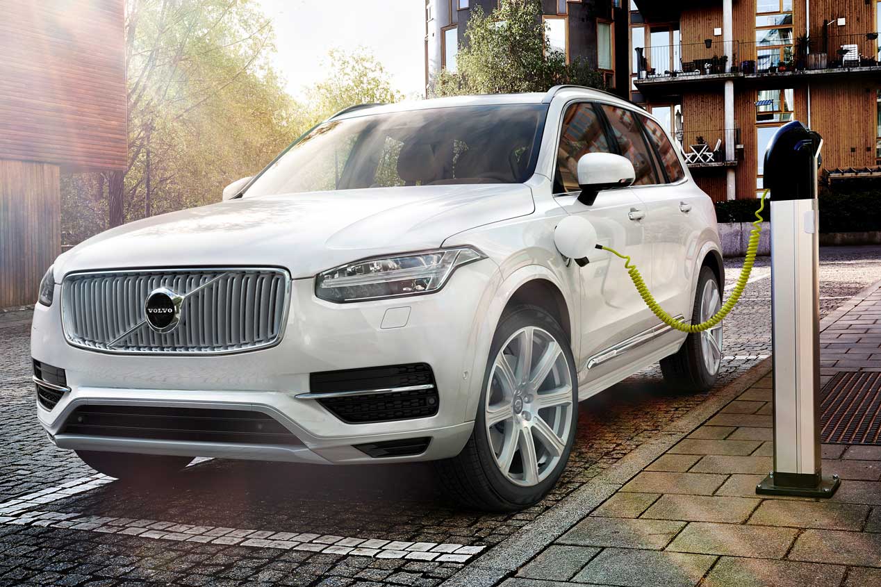 Volvo XC90 T8 Twin Engine, el híbrido enchufable sueco