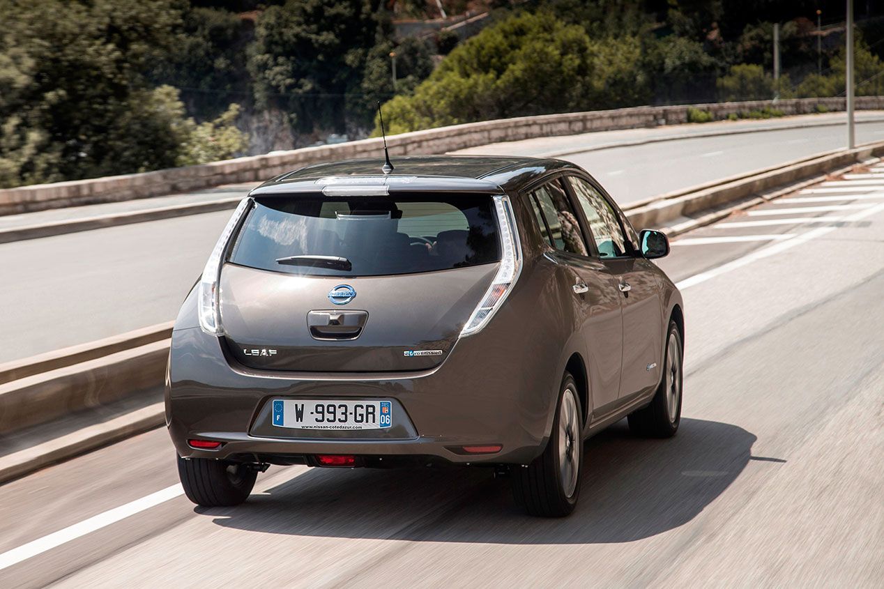 Más autonomía para el Nissan Leaf: 250 km