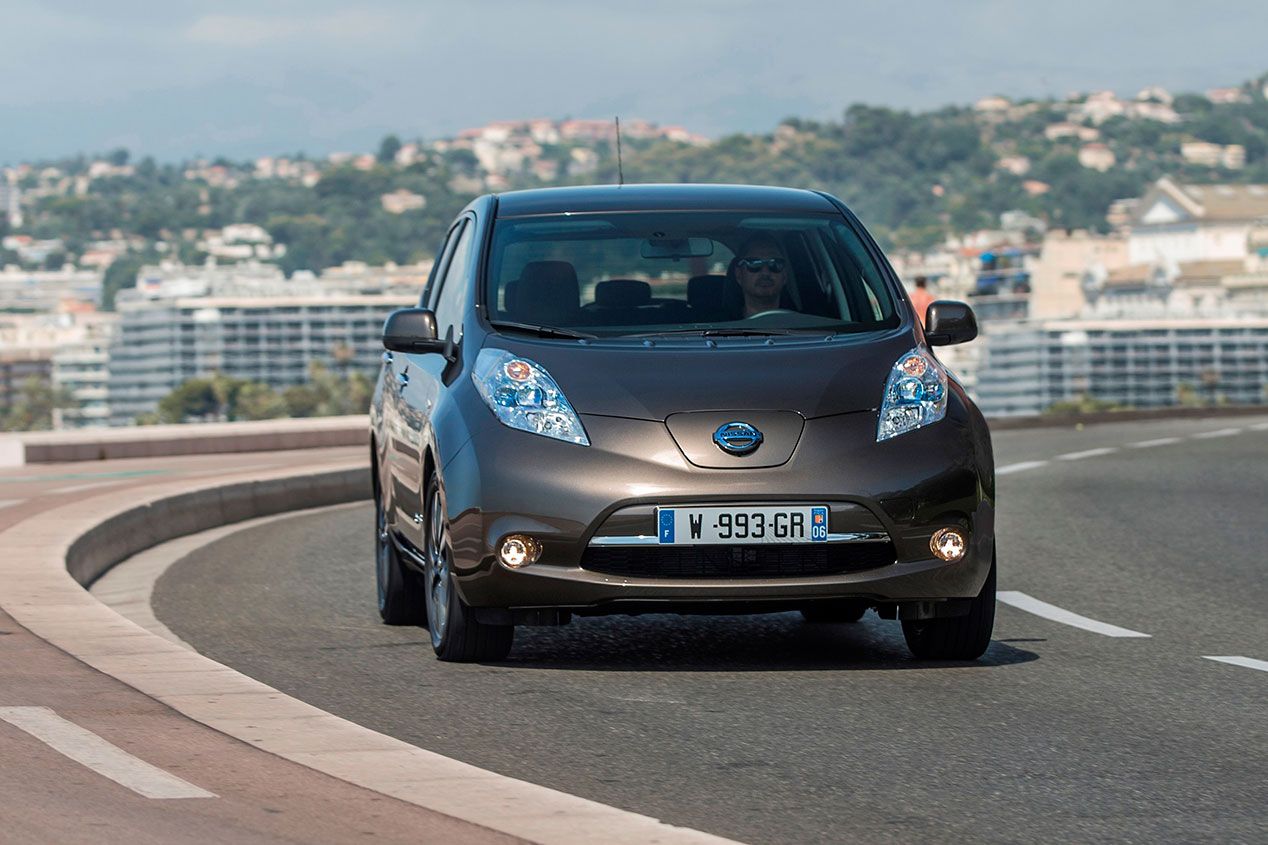 Más autonomía para el Nissan Leaf: 250 km