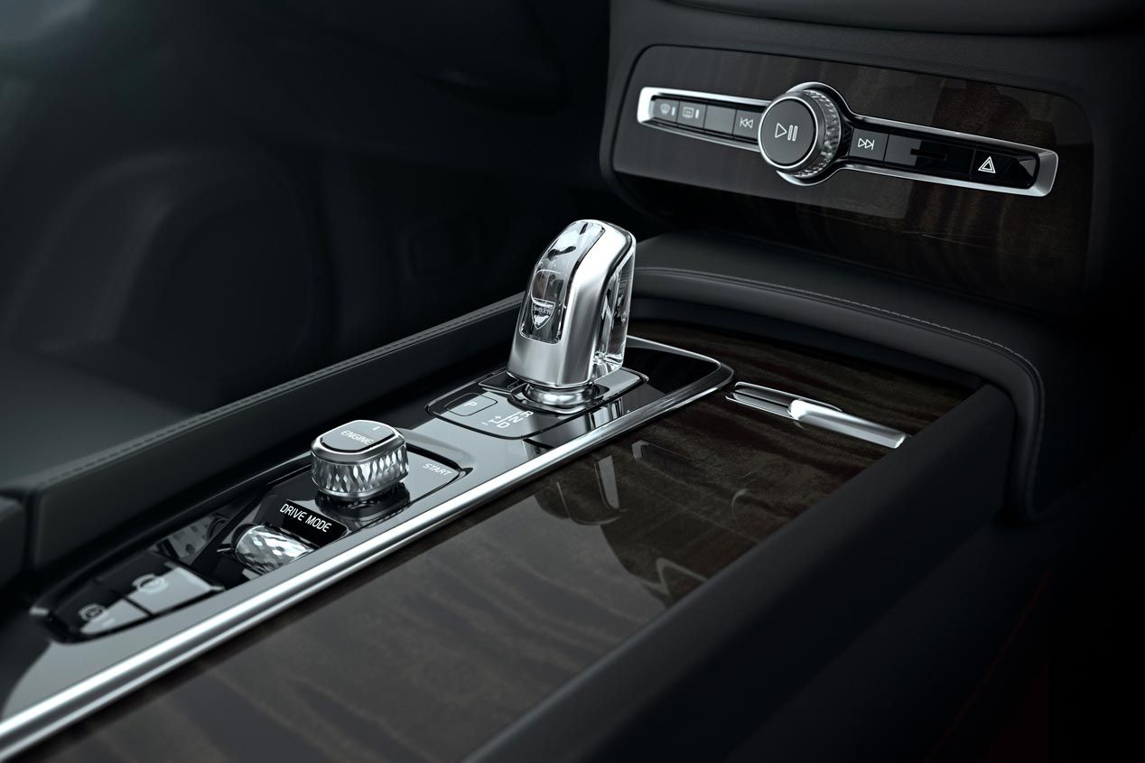 Volvo XC90 T8 Twin Engine, el híbrido enchufable sueco