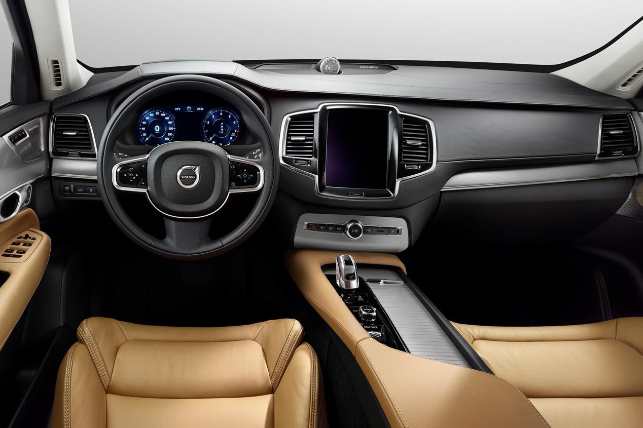Volvo XC90 T8 Twin Engine, el híbrido enchufable sueco