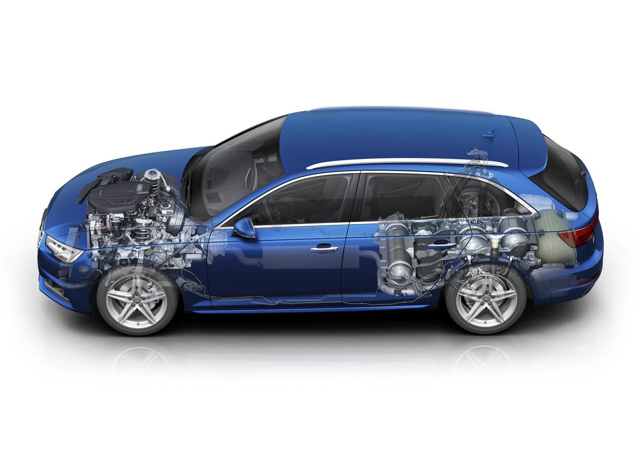 Audi A4 Avant g-tron, el segundo bi-fuel de la marca