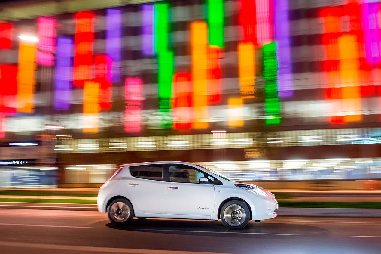 Más autonomía para el Nissan Leaf: 250 km