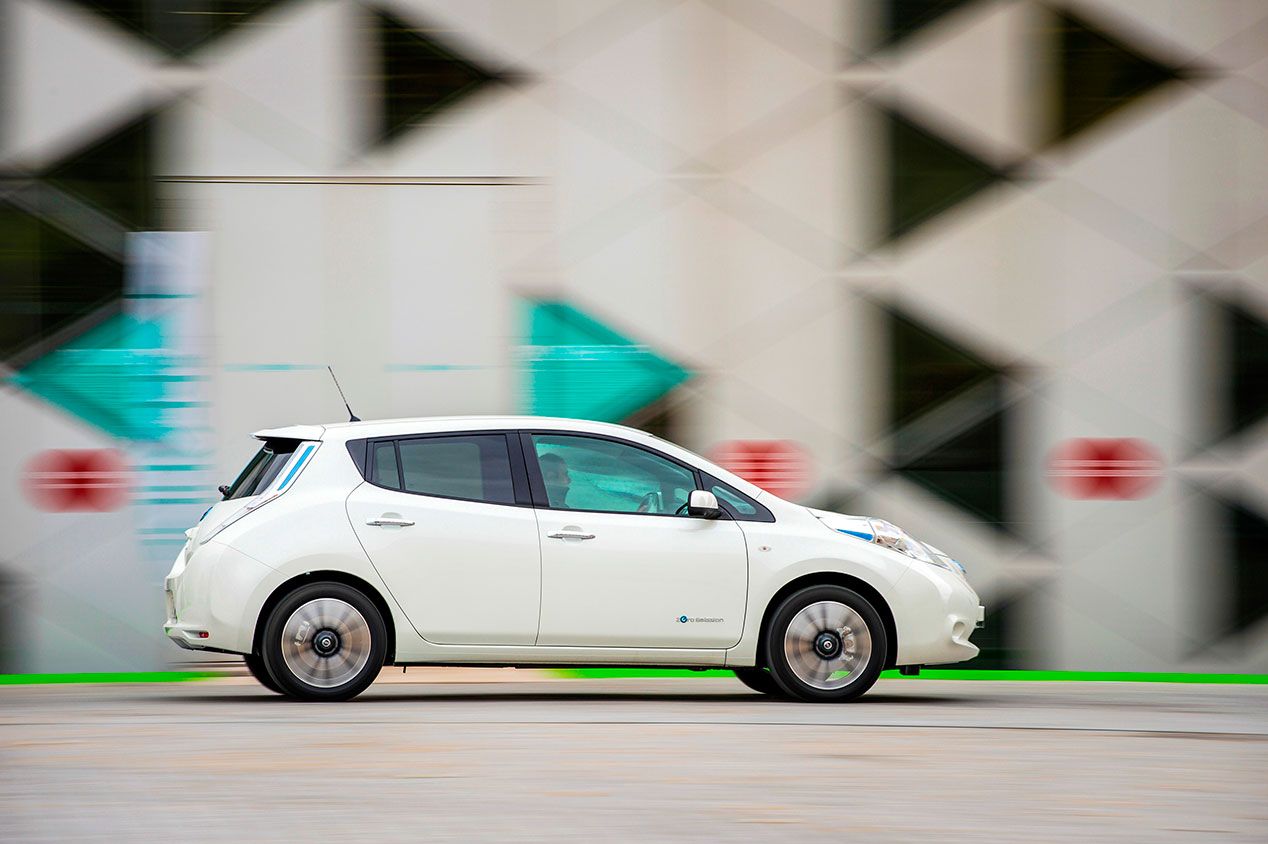 Más autonomía para el Nissan Leaf: 250 km