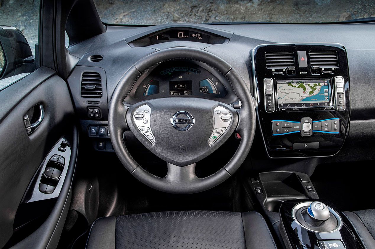 Más autonomía para el Nissan Leaf: 250 km