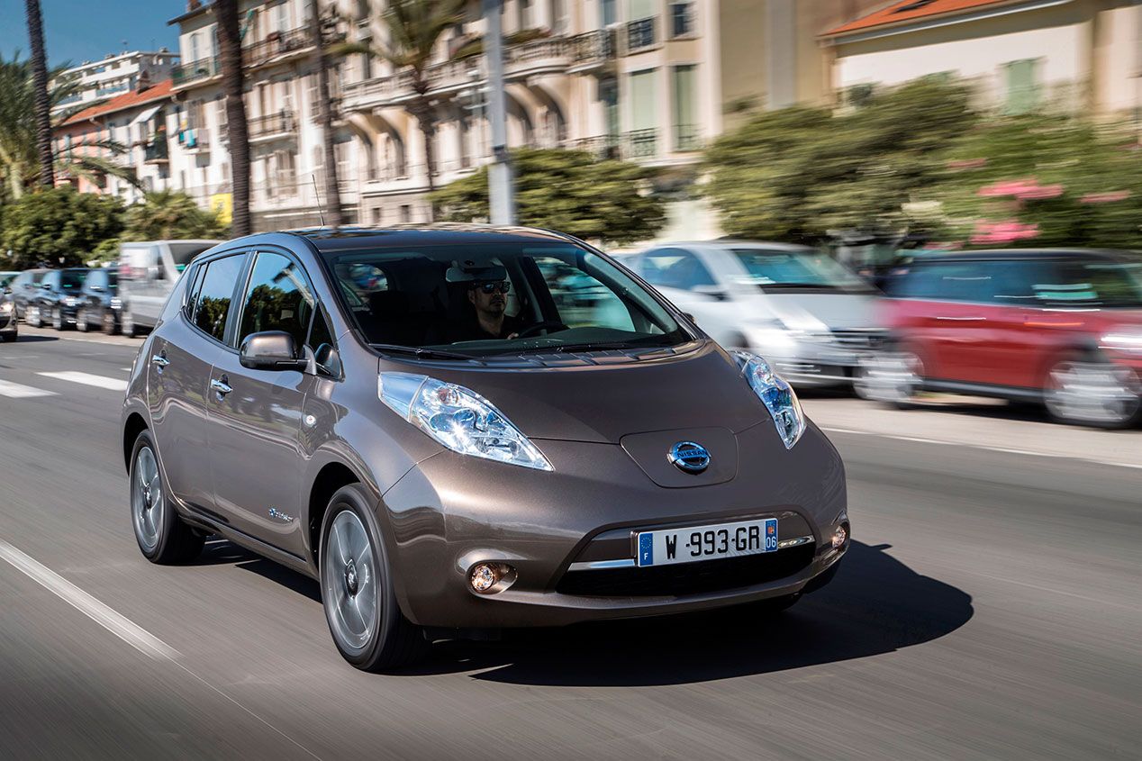 Más autonomía para el Nissan Leaf: 250 km