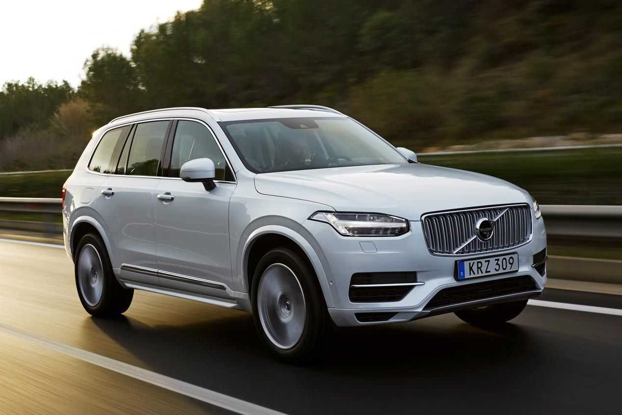 Volvo XC90 T8 Twin Engine, el híbrido enchufable sueco