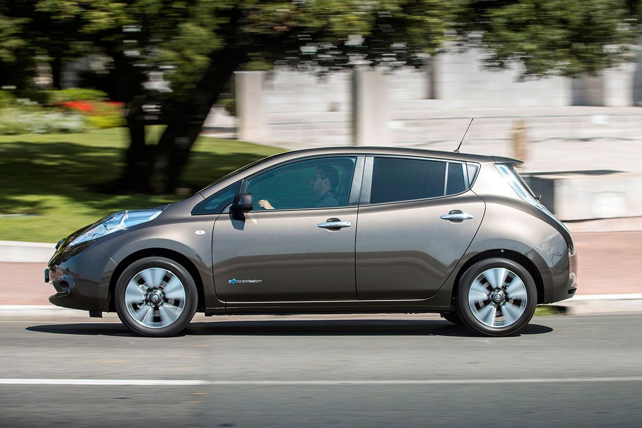 Más autonomía para el Nissan Leaf: 250 km