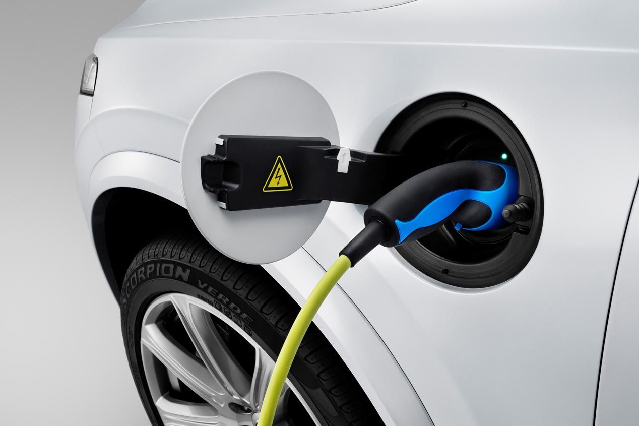 Volvo XC90 T8 Twin Engine, el híbrido enchufable sueco