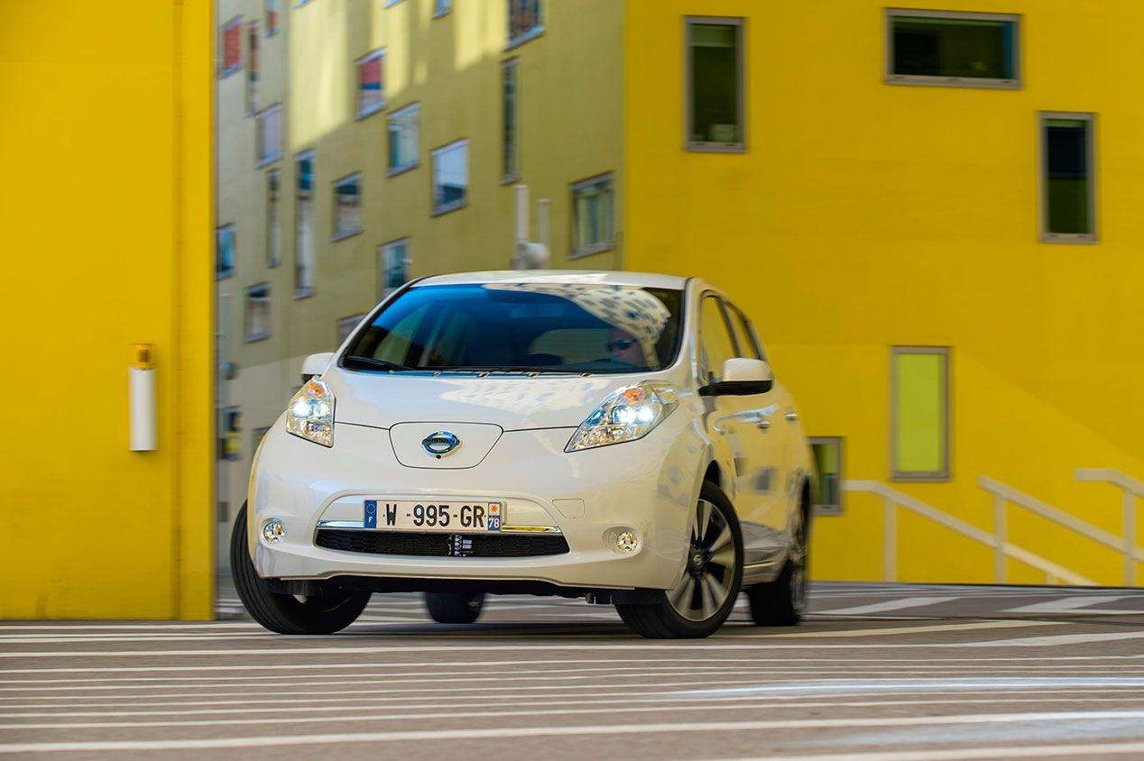Más autonomía para el Nissan Leaf: 250 km