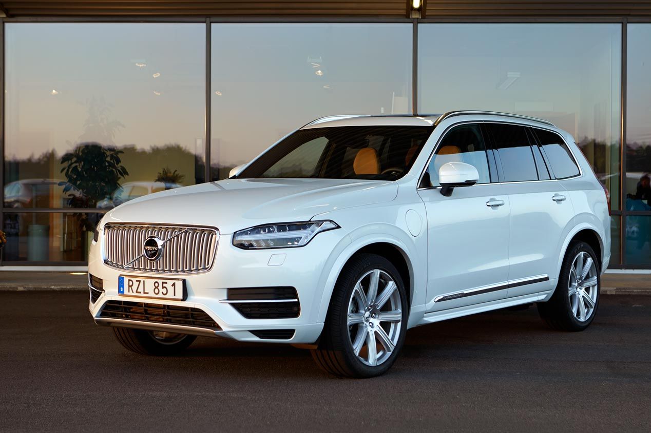 Volvo XC90 T8 Twin Engine, el híbrido enchufable sueco