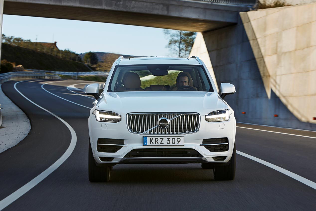 Volvo XC90 T8 Twin Engine, el híbrido enchufable sueco