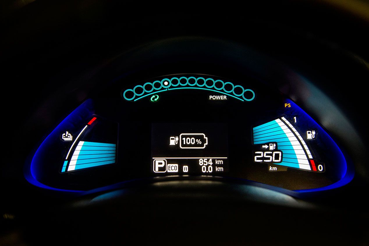 Más autonomía para el Nissan Leaf: 250 km