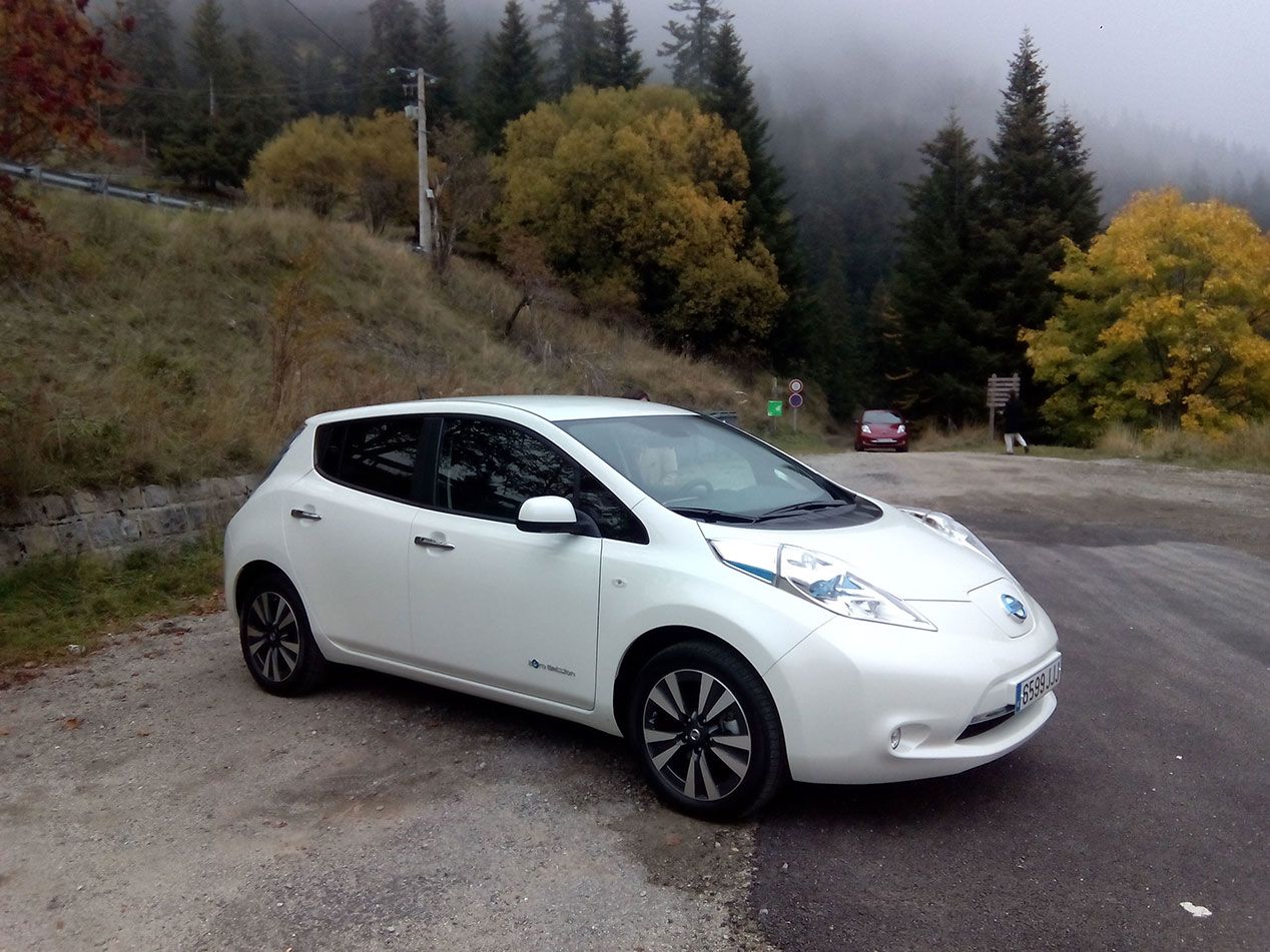 Más autonomía para el Nissan Leaf: 250 km