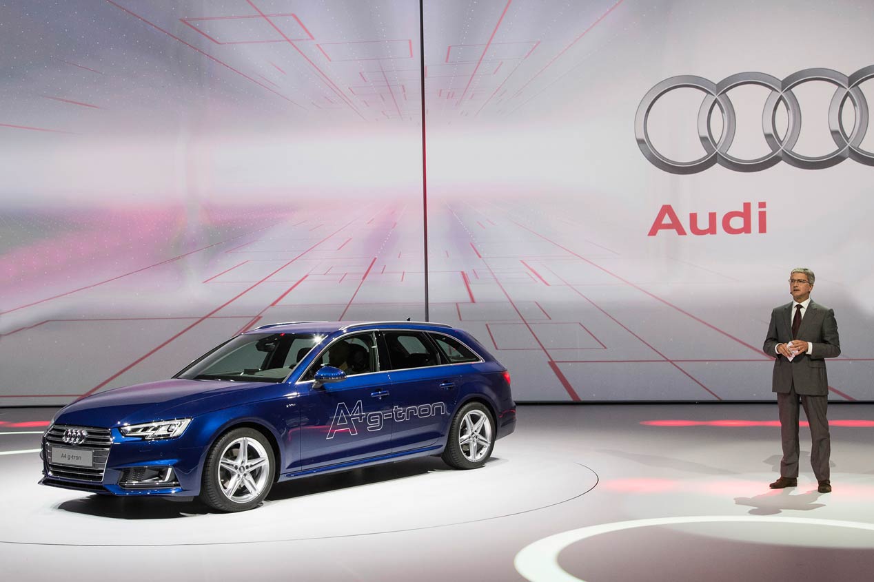 Audi A4 Avant g-tron, el segundo bi-fuel de la marca