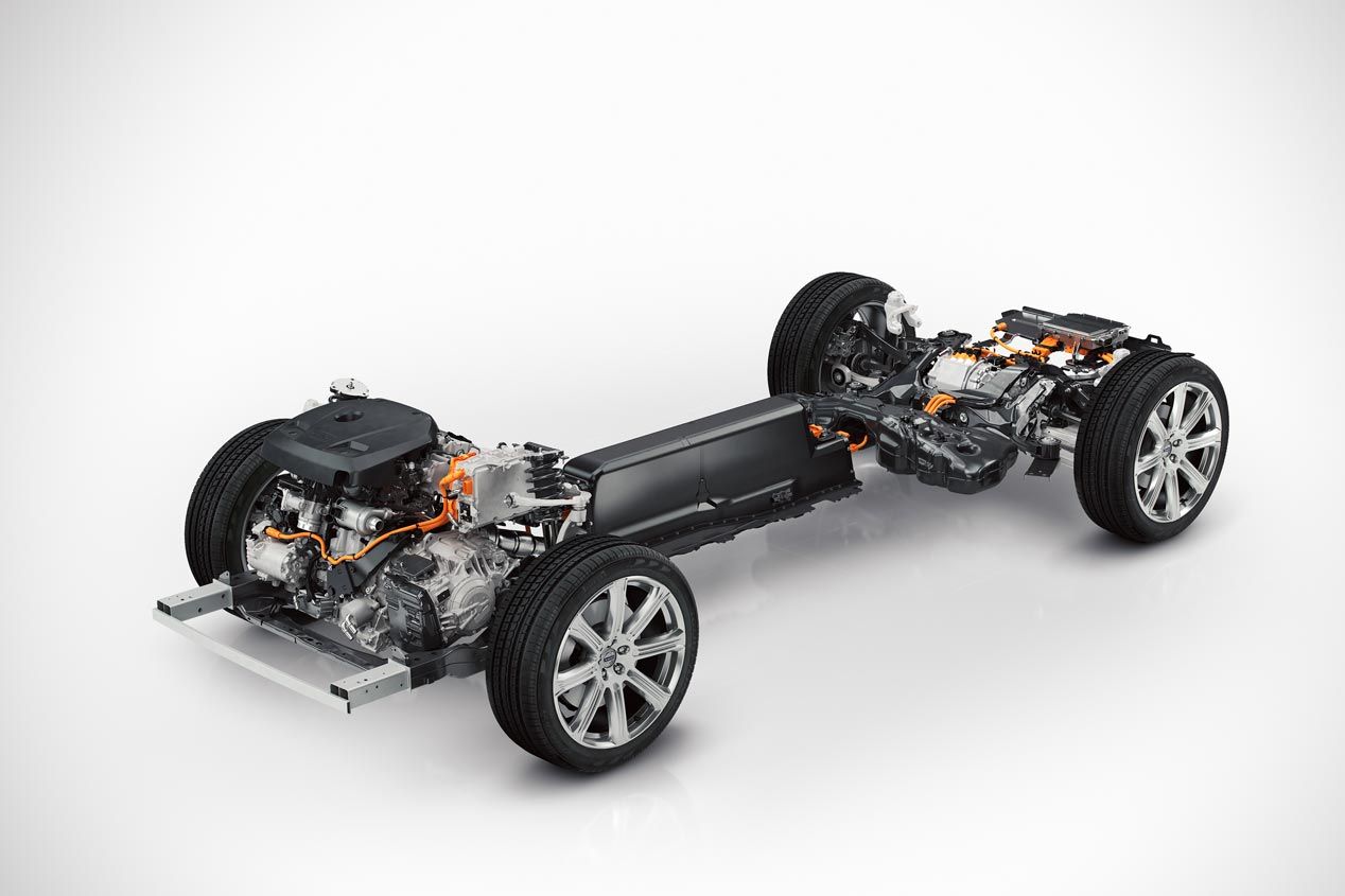 Volvo XC90 T8 Twin Engine, el híbrido enchufable sueco