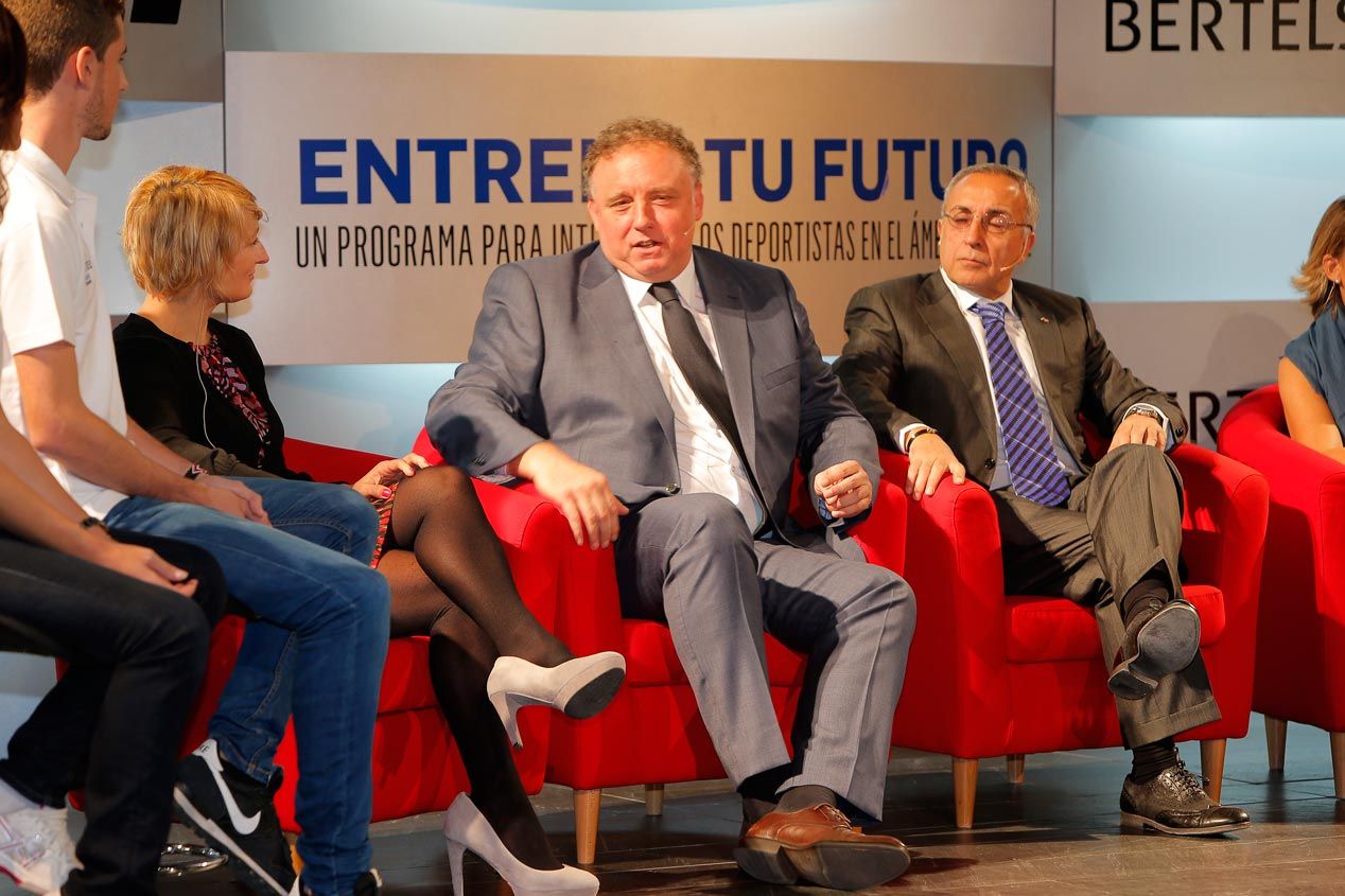 'Entrena tu Futuro' ayuda a deportistas  a que adquieran experiencia profesional