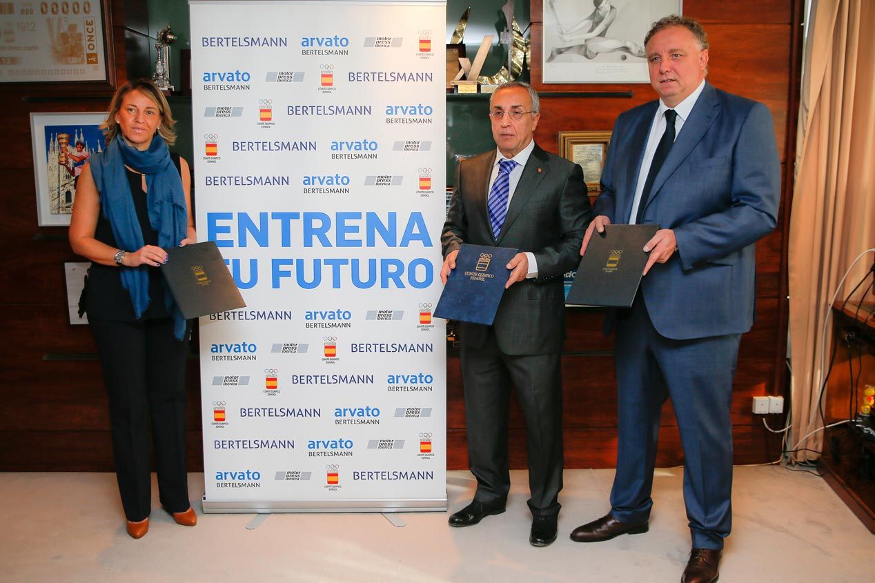'Entrena tu Futuro' ayuda a deportistas  a que adquieran experiencia profesional