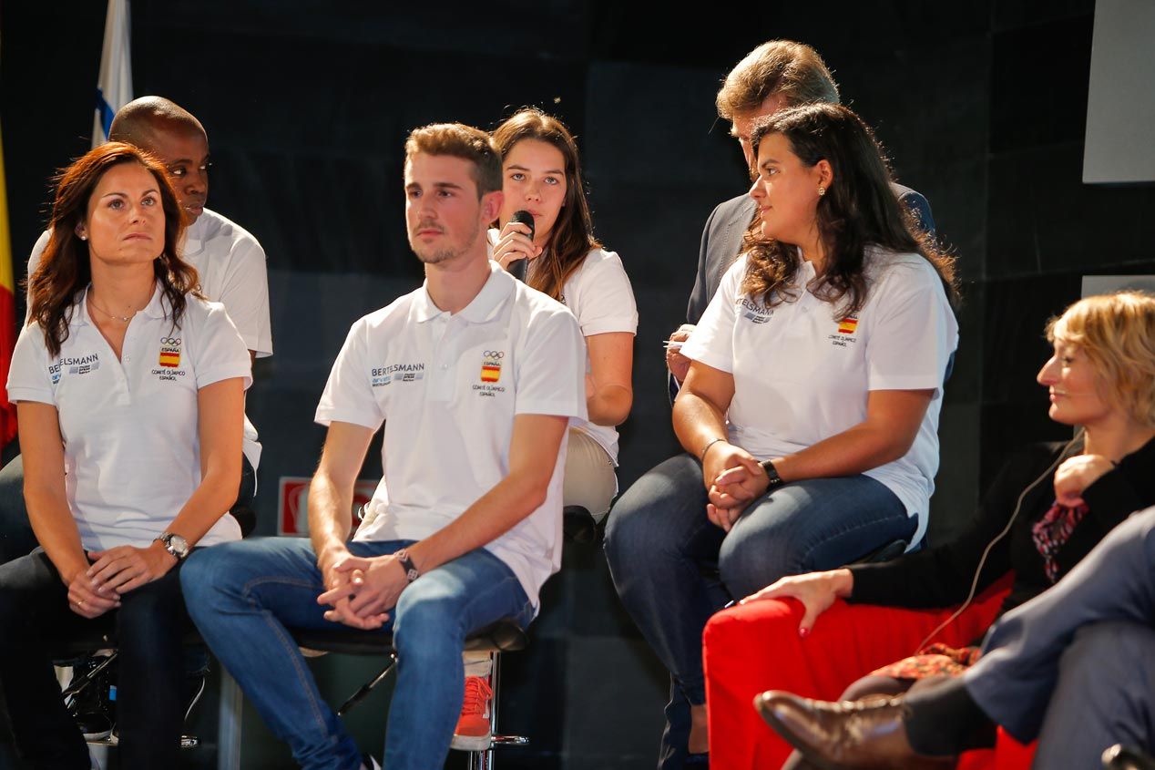 'Entrena tu Futuro' ayuda a deportistas  a que adquieran experiencia profesional
