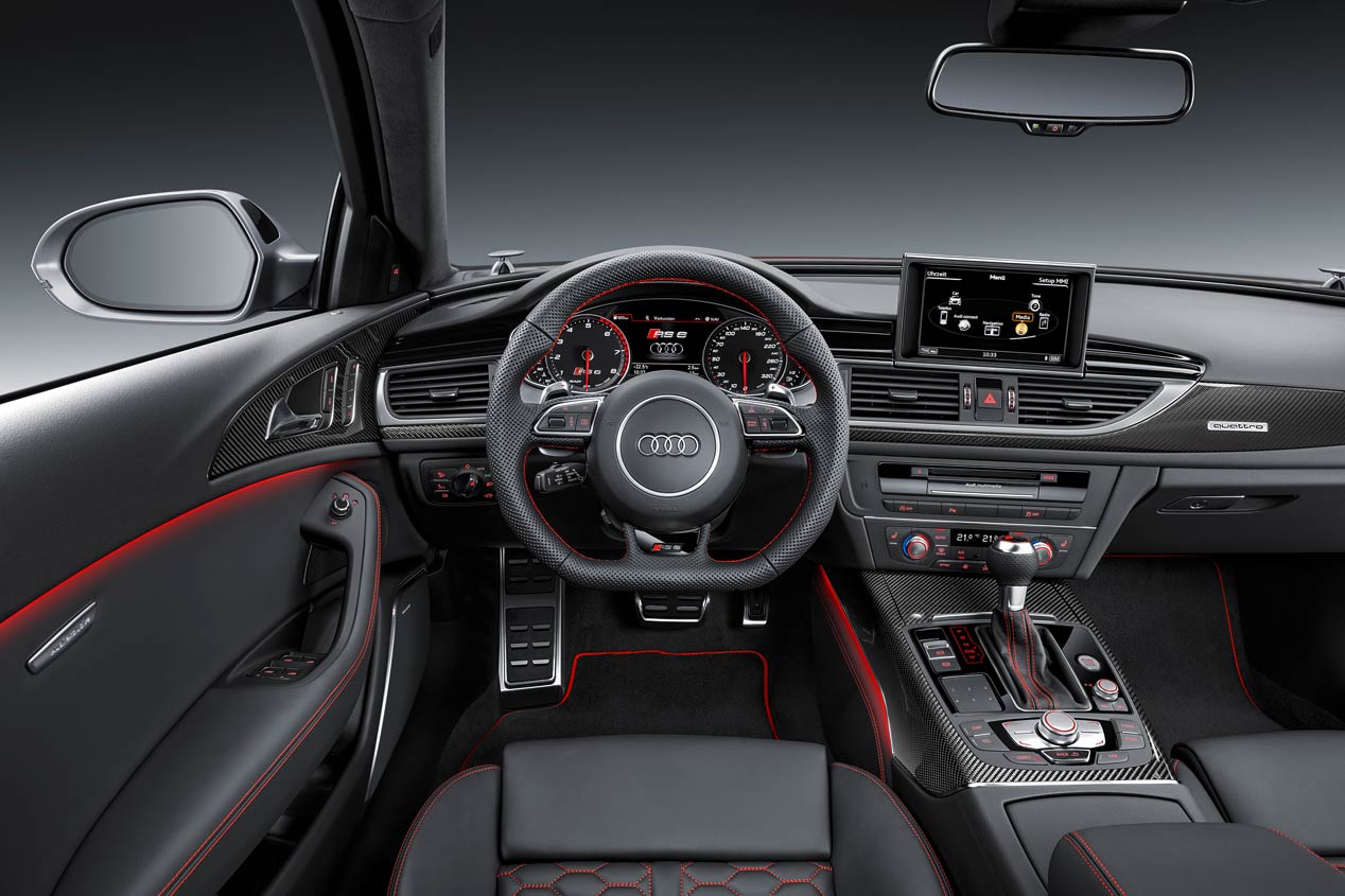 Audi RS 6 Avant y RS 7 Sportback Performance, aún más deportivos