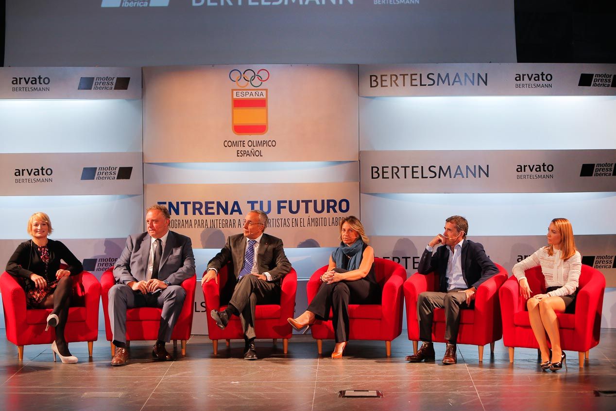 'Entrena tu Futuro' ayuda a deportistas  a que adquieran experiencia profesional