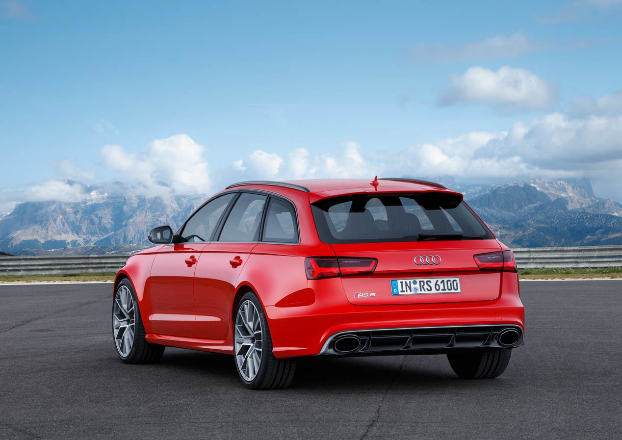 Audi RS 6 Avant y RS 7 Sportback Performance, aún más deportivos
