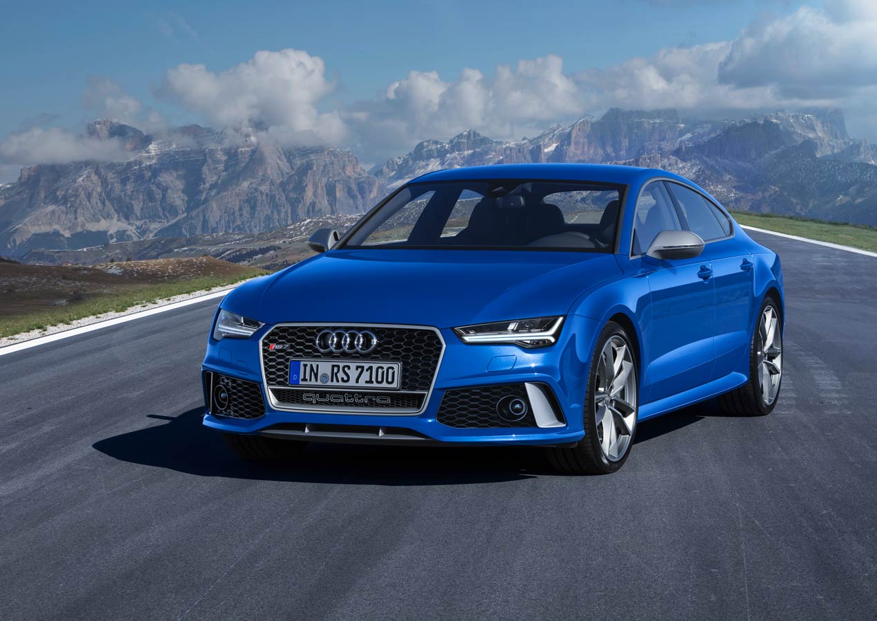 Audi RS 6 Avant y RS 7 Sportback Performance, aún más deportivos